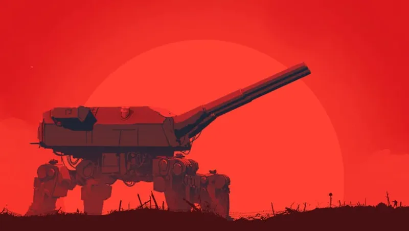 „Iron Nest: Heavy Turret Simulator“, Artillerie-Simulation trifft mitten ins Herz