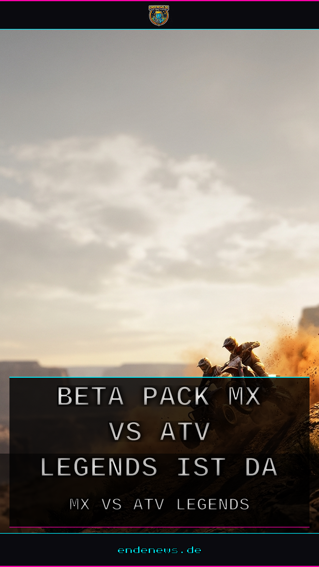 Italienisches Flair auf dem Dirt-Track: Das Beta Pack für MX vs ATV Legends ist da