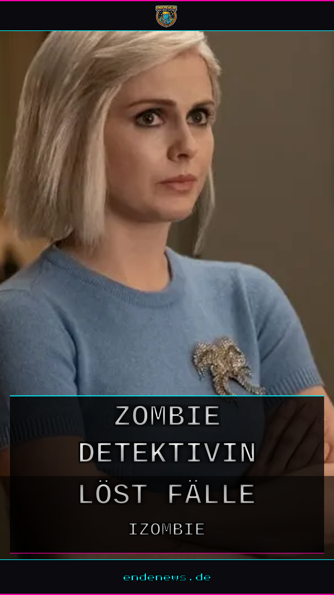 iZombie gratis auf YouTube: Zombie-Detektivin löst Fälle