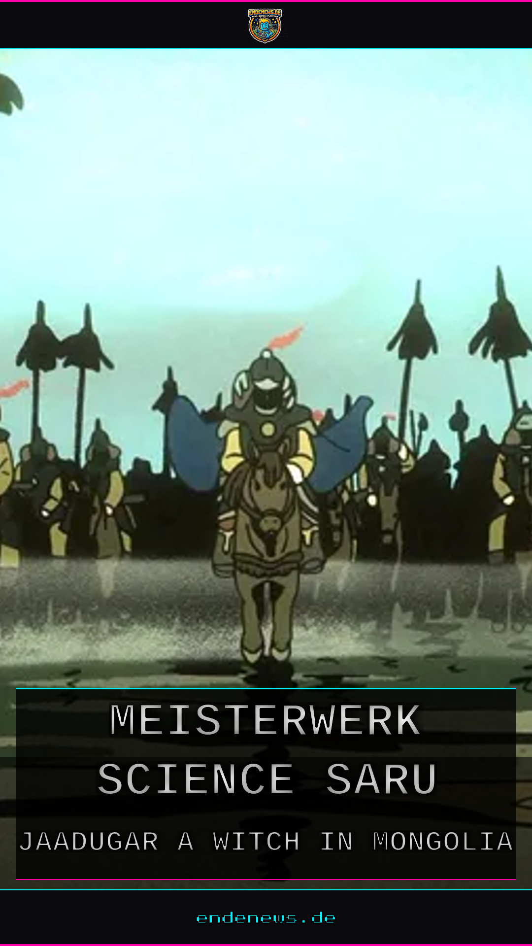 Jaadugar A Witch in Mongolia im Test: Meisterwerk von Science Saru