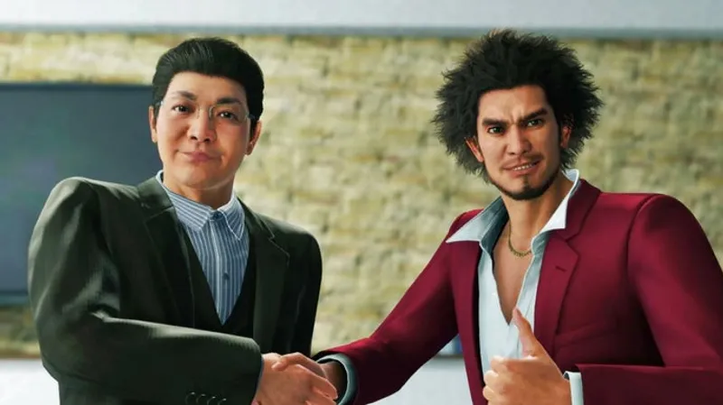 Jack Black will Yakuza-Gangster sein! Sega, Hörst du uns?!