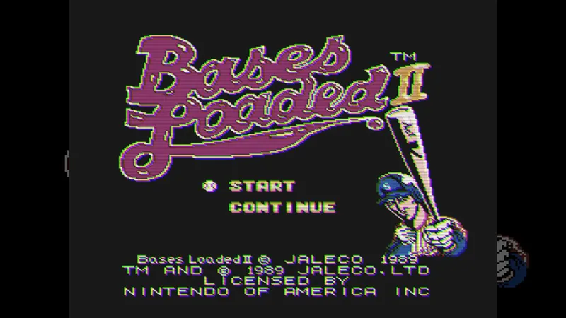 Bases Loaded 2, Der Anfänger-Guide für NES-Baseball