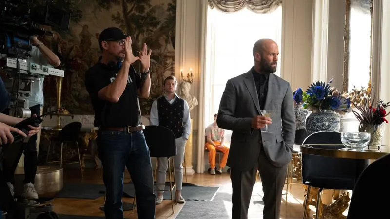 Jason Stathams 'The Beekeeper 2': David Ayer raus aus dem Regiestuhl, aber noch im Bienenstock