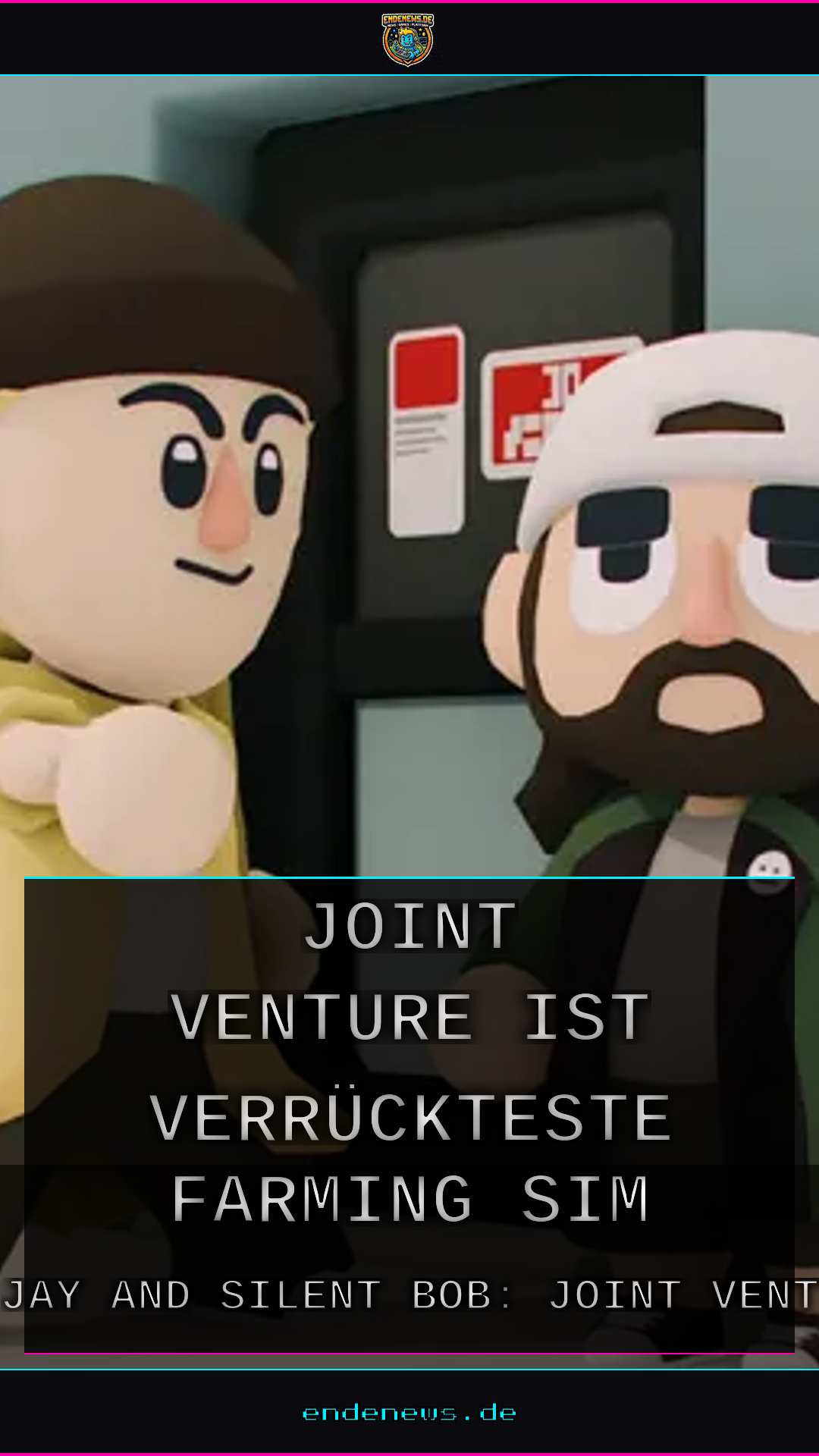Jay & Silent Bob bauen Gras an: Joint Venture ist der verrückteste Farming-Sim des Jahres