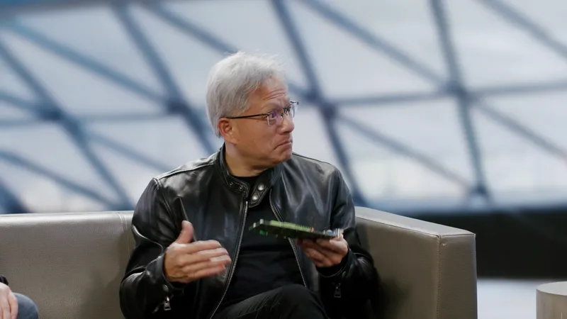 Jensen Huang blickt zurück: Die GeForce 3 – Ein Wendepunkt für Nvidia