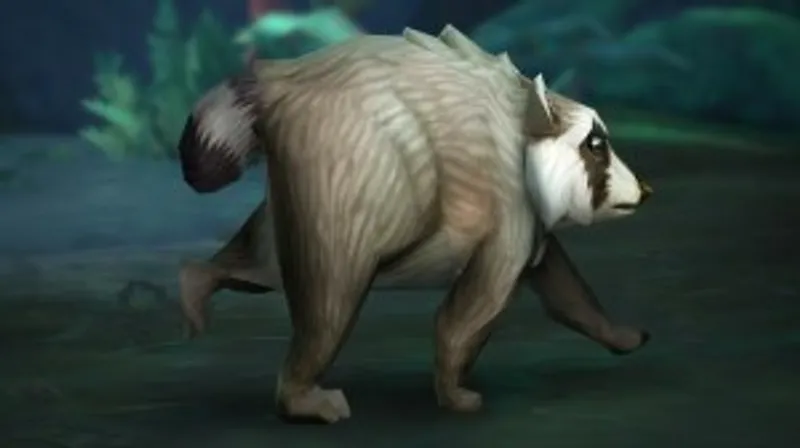 Jimothy der Waschbär wird zum erwerbbaren WoW-Begleiter