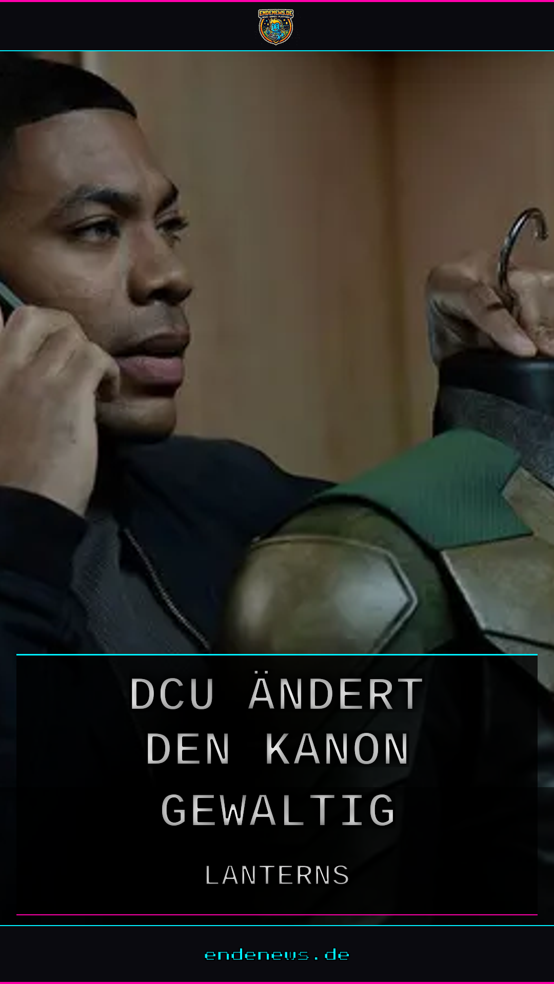 John Stewart bekommt düstere neue Herkunftsgeschichte: DCU ändert den Kanon gewaltig