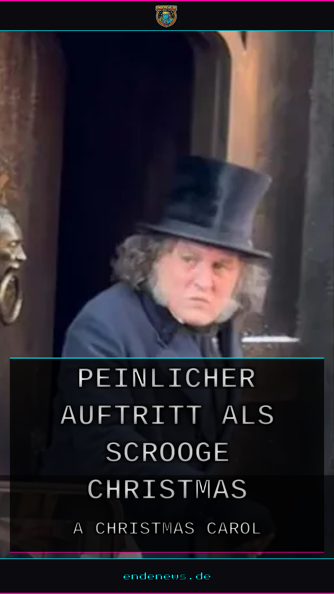 Johnny Depp auf der Comic-Con: Peinlicher Auftritt als Scrooge für „A Christmas Carol“-Prequel