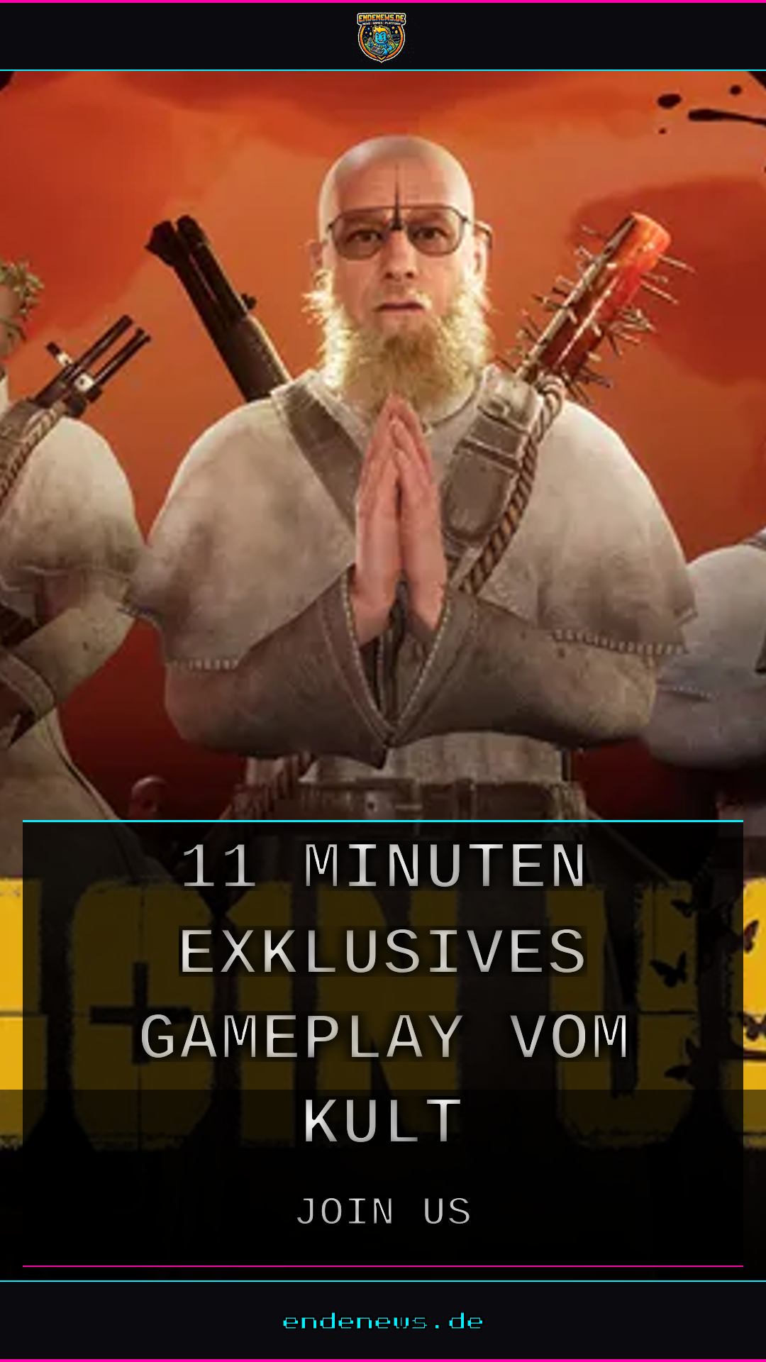 Join Us: 11 Minuten exklusives Gameplay vom Kult-Simulator auf der gamescom 2026