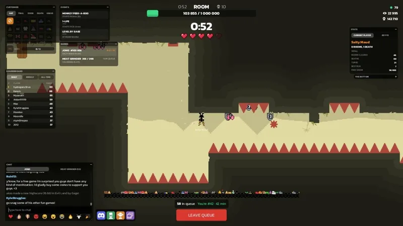 Jono: Warum Spieler eine Stunde für nur eine Minute warten