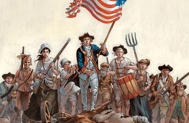 Jordan Mechner schenkt Amerika zum Independence Day „Liberty“, eine Graphic Novel für Geschichts-Fans
