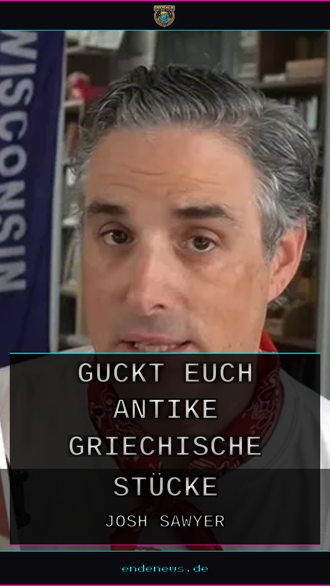 Josh Sawyer: „Guckt euch antike griechische Stücke an“, Warum Spiele sich überall bedienen sollten