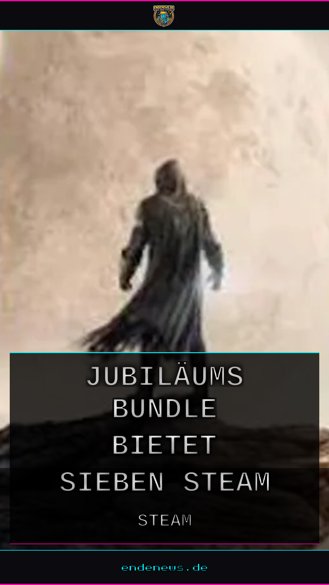 Jubiläums-Bundle bietet sieben Steam-Spiele für 15 Dollar