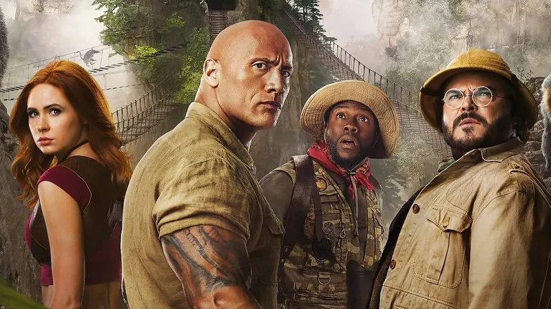 Jumanji 3: Der erste Trailer zeigt eine radikale Neuausrichtung
