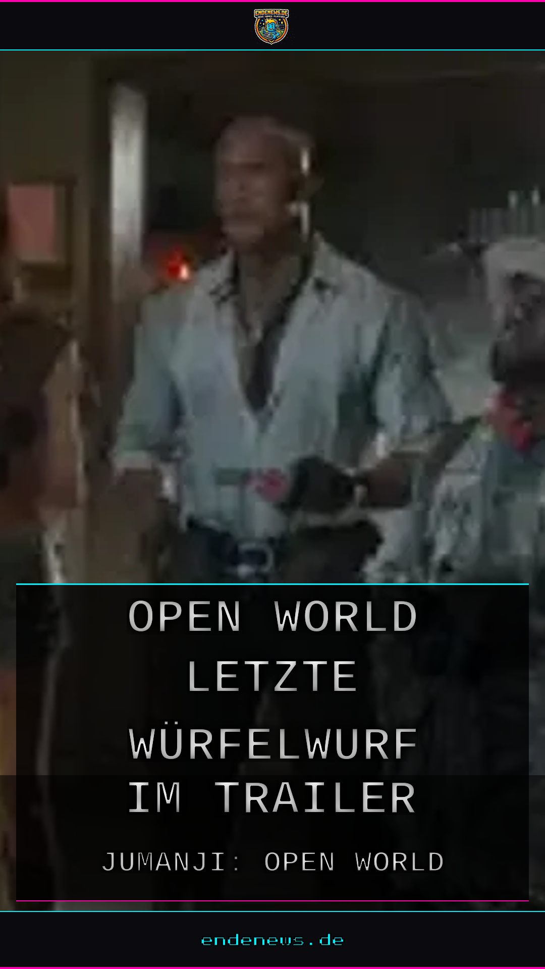 Jumanji: Open World, Der letzte Würfelwurf im Trailer