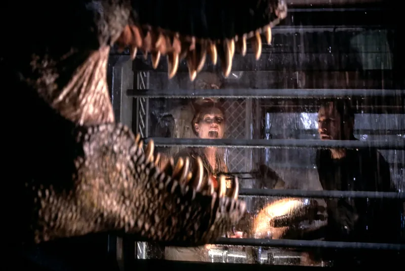 Jurassic-Park-Enthüllung: Der Tierarzt und die Heldin sind Vater und Tochter