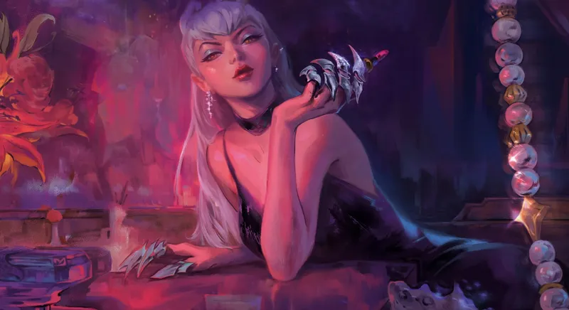 K/DA bekommt offizielles Louis-Vuitton-Buch Tempo Point