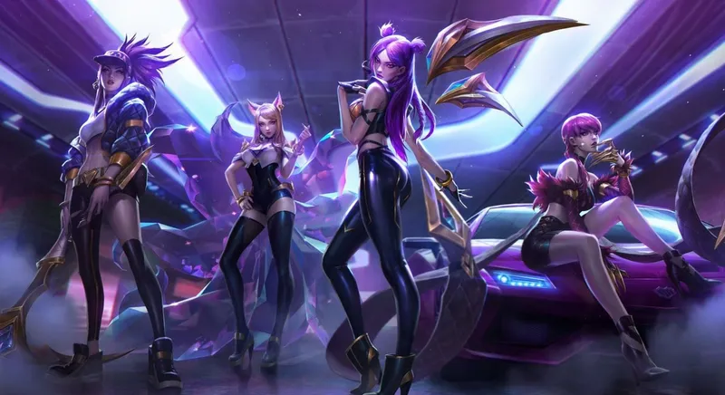 K/DA: Konten nach sechs Jahren aktualisiert, Comeback-Gerüchte