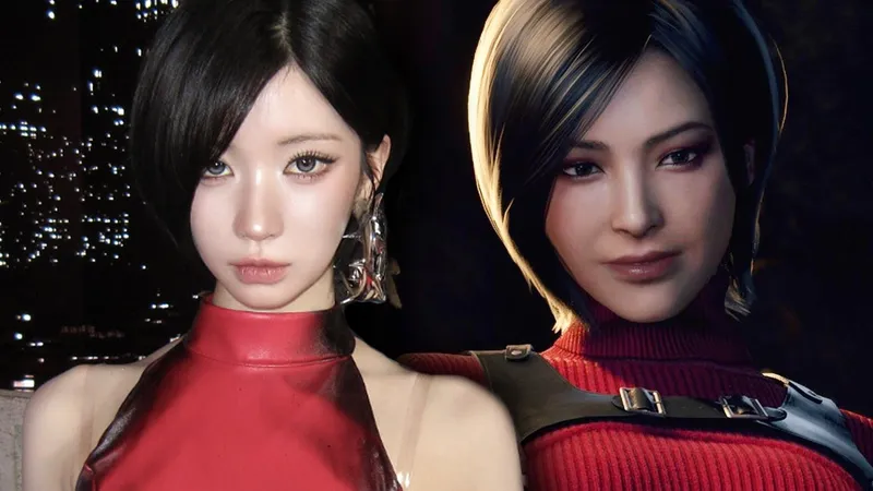 K-Pop-Star Asa sieht aus wie Ada Wong: Fans feiern die Ähnlichkeit