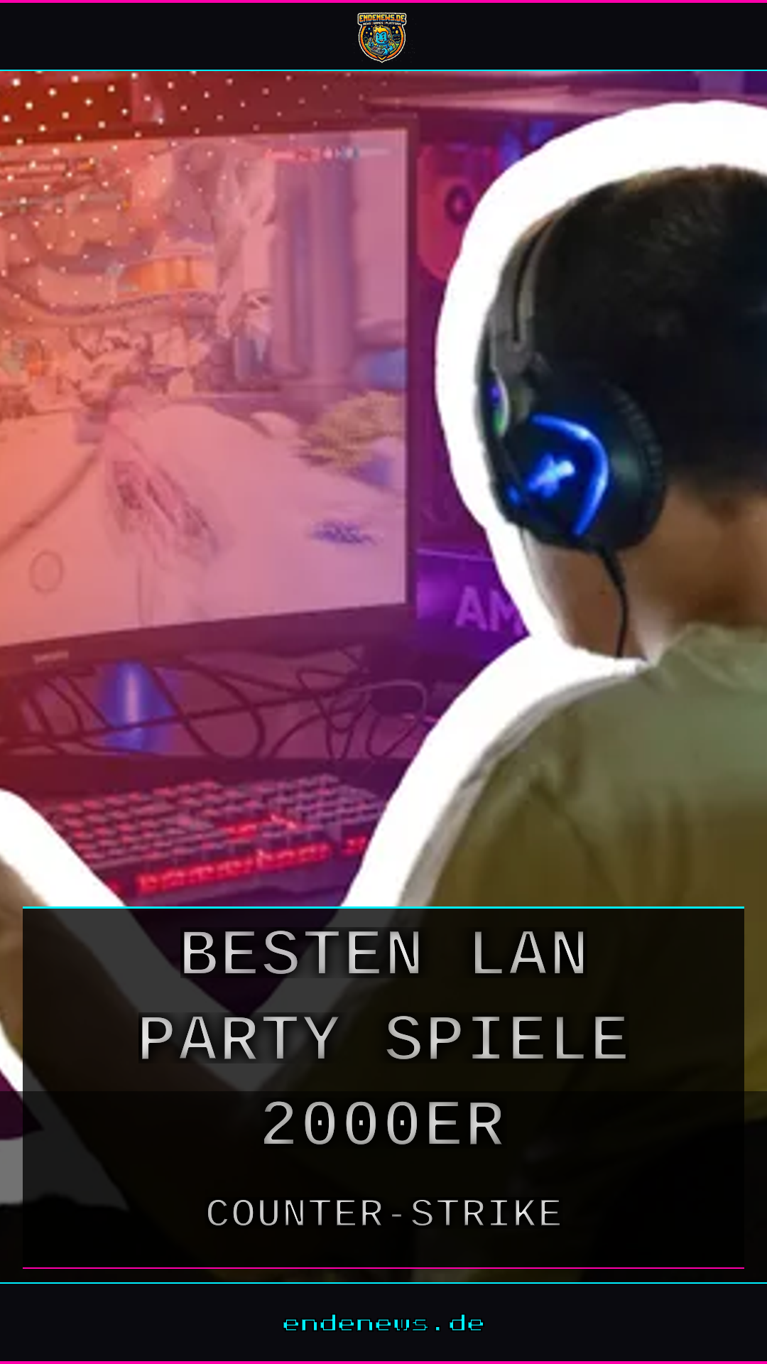 Kabelchaos und Clan-Gefühl: Die besten LAN-Party-Spiele der 2000er