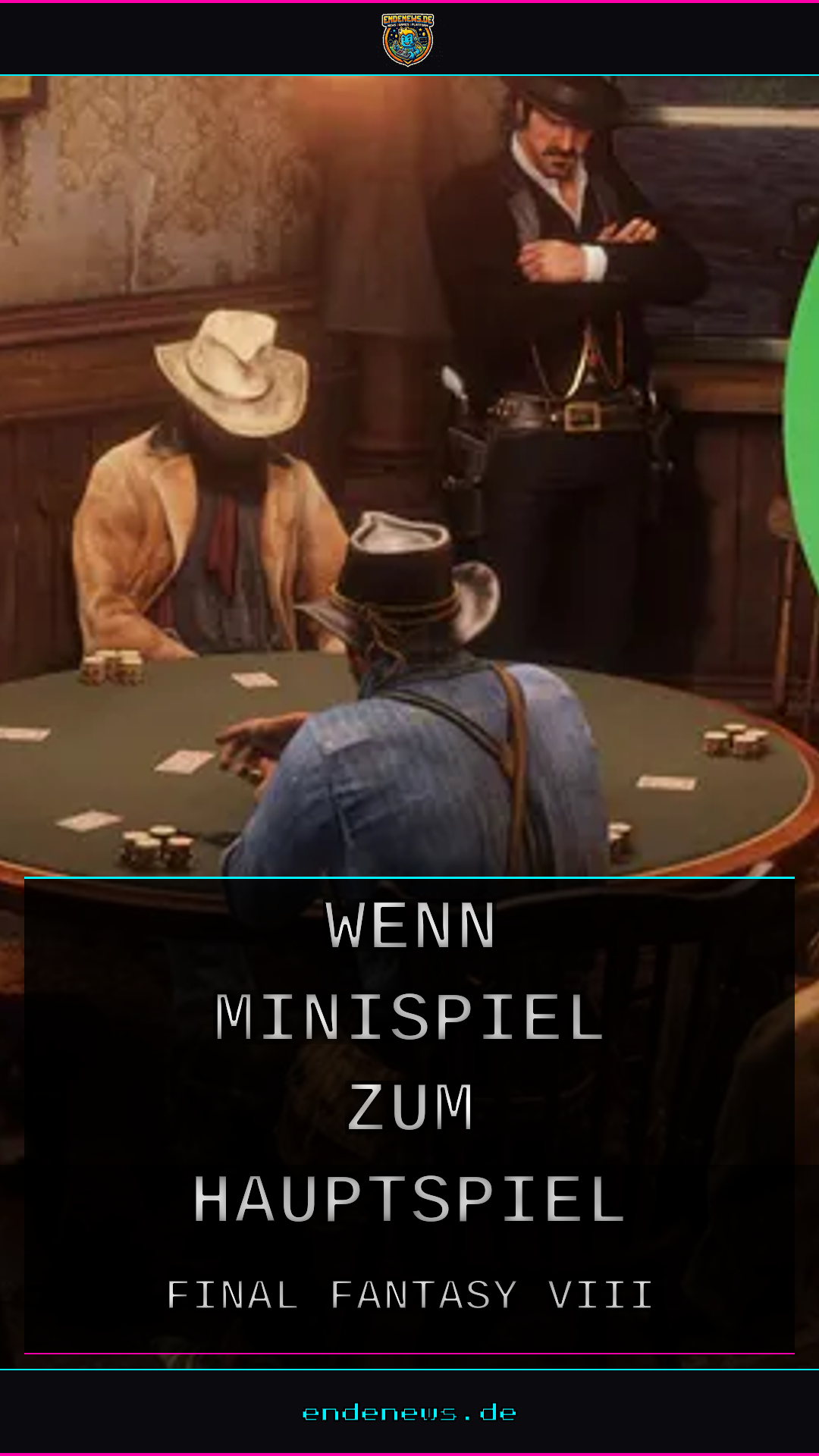 Kartenspiele im RPG: Wenn das Minispiel zum Hauptspiel wird