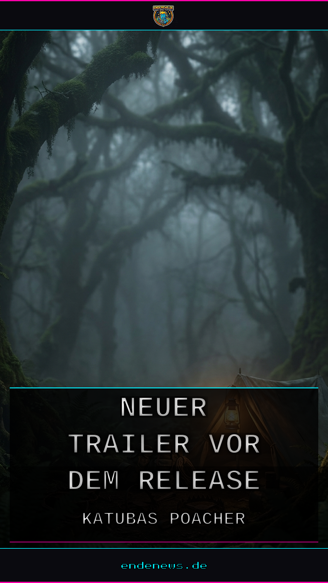 Katuba’s Poacher erobert die Messebühnen: Neuer Trailer vor dem Release