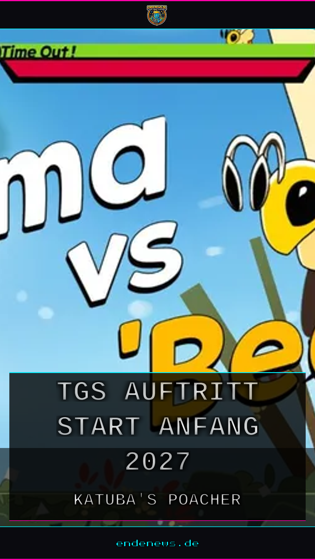 Katuba's Poacher: TGS-Auftritt und Start Anfang 2027