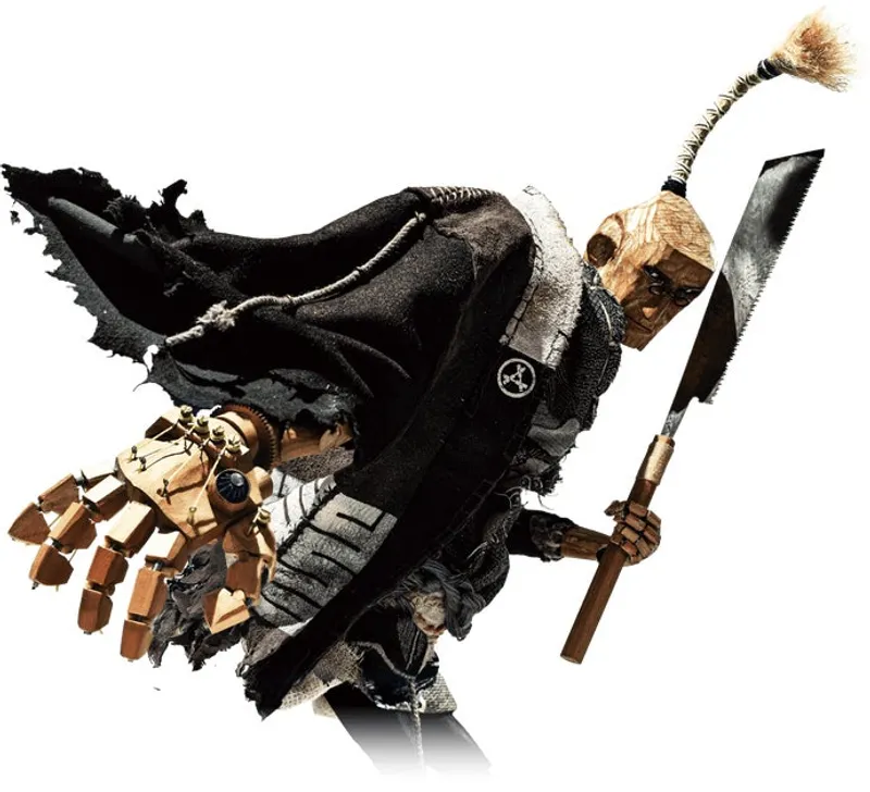 Keanu Reeves wird zum Rache-Samurai im Stop-Motion-Film Hidari