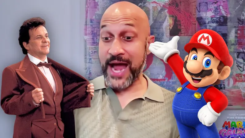Keegan-Michael Key im Mario-Duell: Italo-Klassiker gegen Pilz-Königreich