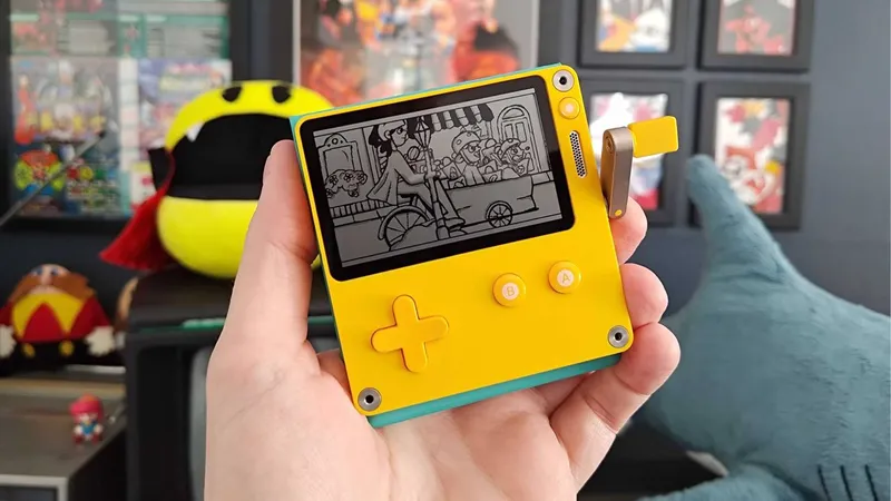 Kein Platz für KI: Panic verbietet KI-generierte Spiele auf dem Playdate