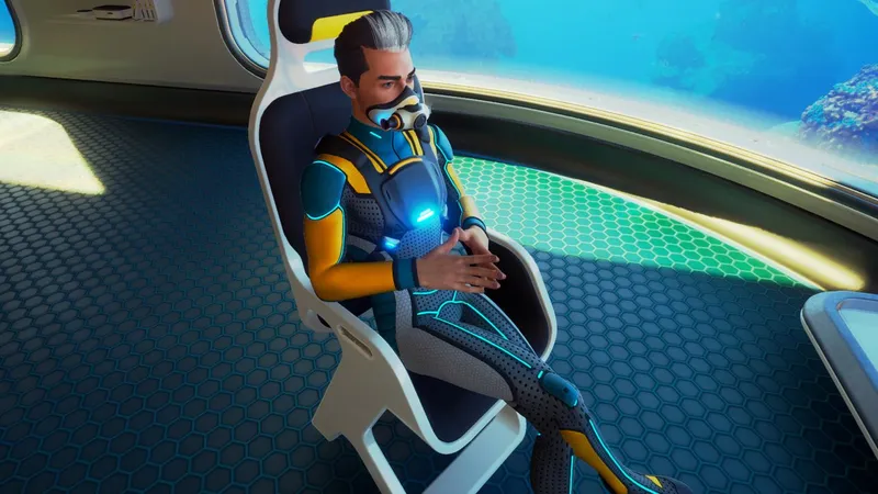 Keine Chance für Fisch-Jagd in Subnautica 2