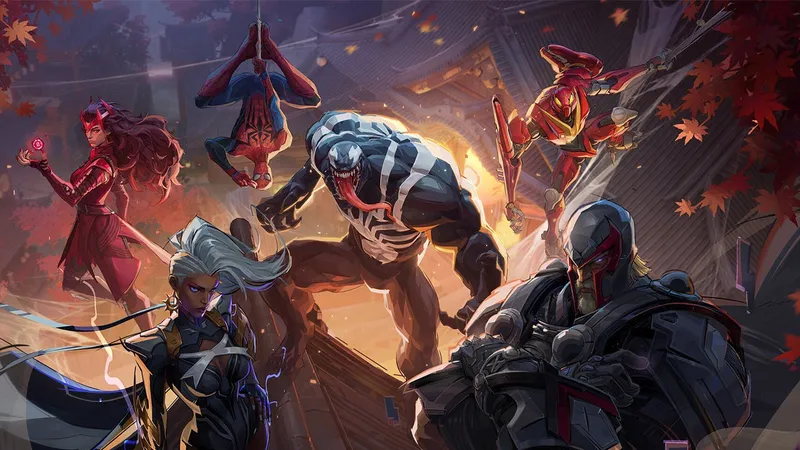 Keine neuen Helden aus der Feder: **Marvel Rivals** setzt voll auf bestehende Marvel-Stars!