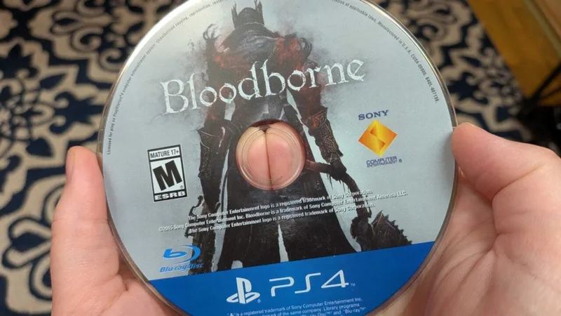 Keine PlayStation-Discs bedeuten auch das Ende der Disc-Hintern