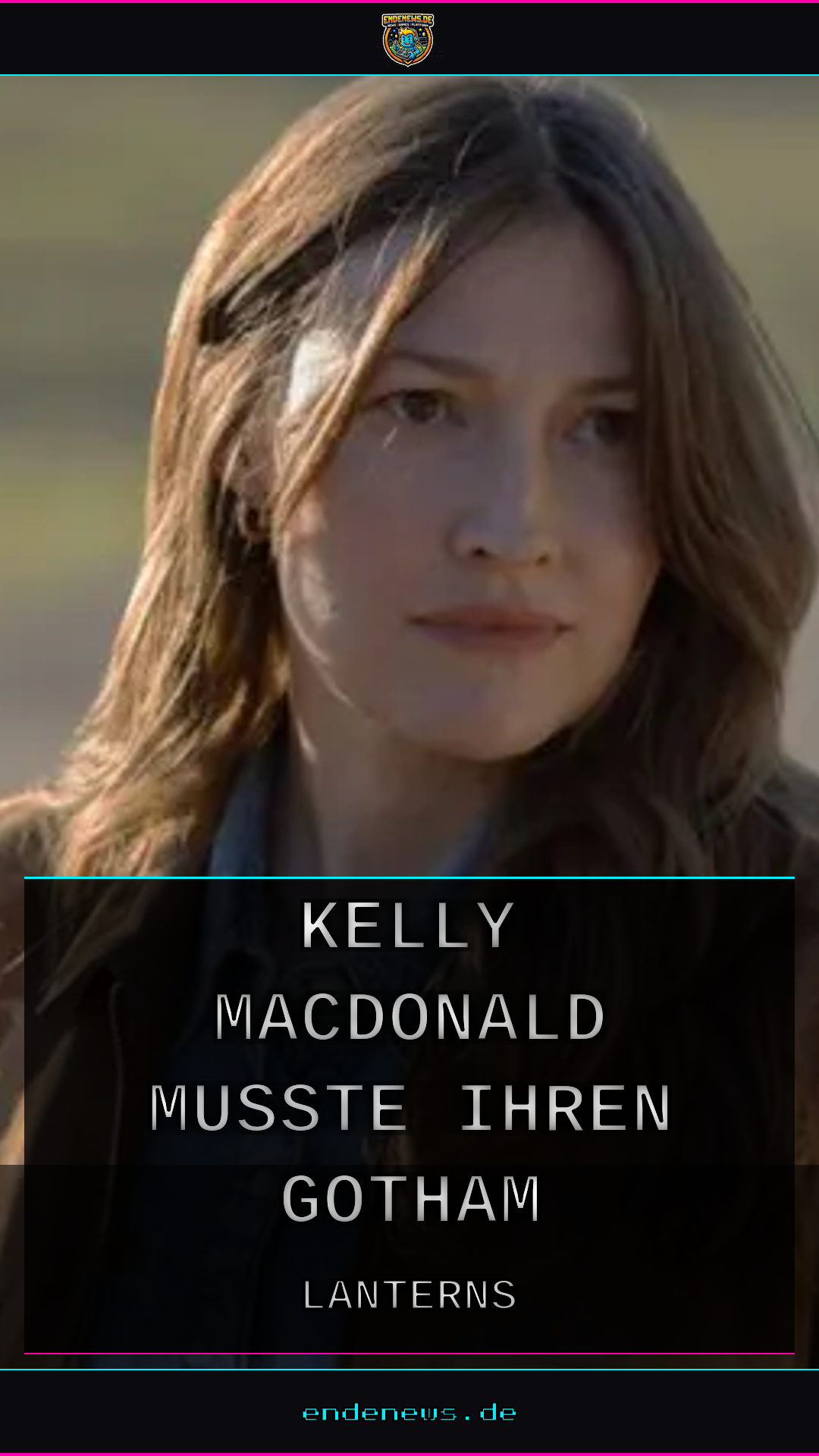 Kelly Macdonald musste ihren 'Gotham-Akzent' wegen „The Penguin' zurückfahren