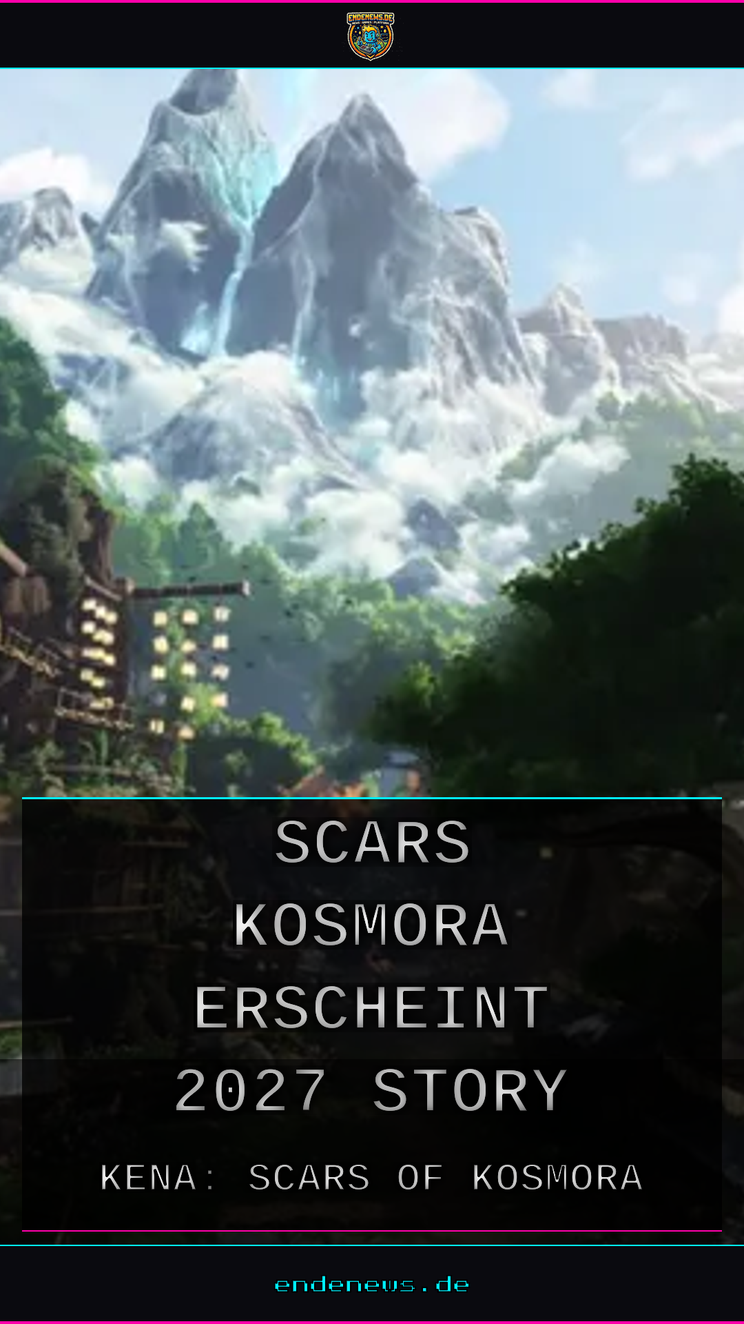 Kena: Scars of Kosmora erscheint 2027, Story-Überblick