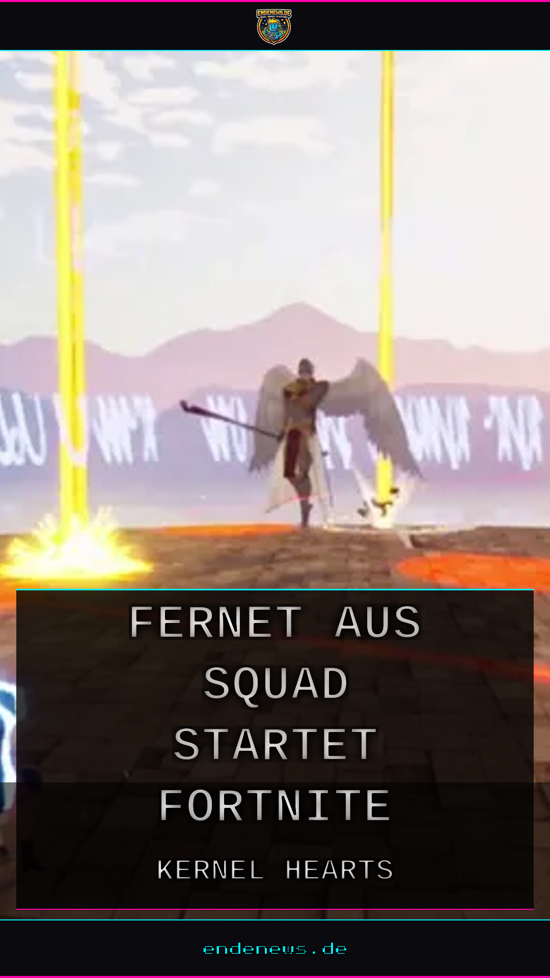 Kernel Hearts: Fernet aus M.A.H.O.U. Squad startet in Fortnite und Release-Termin enthüllt