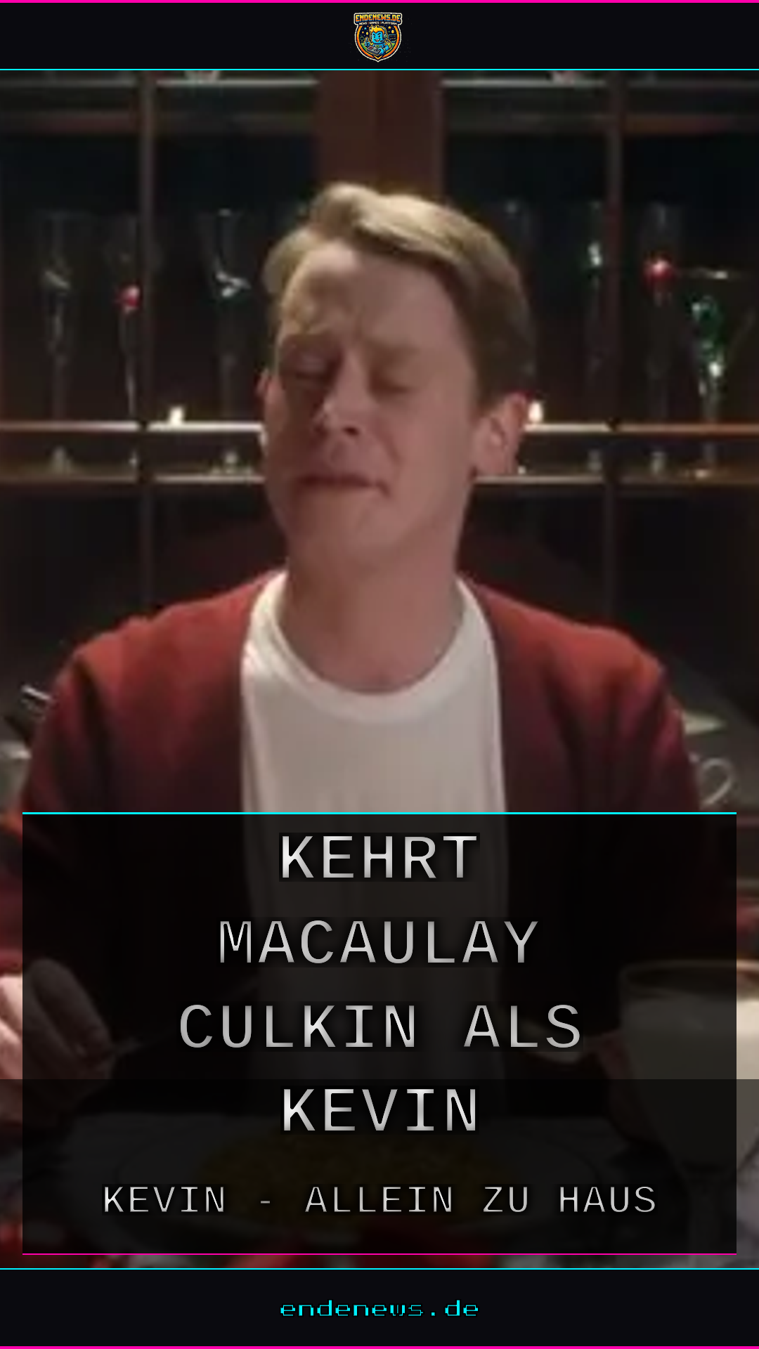 Kevin - Allein zu Haus: Kehrt Macaulay Culkin als Kevin zurück?