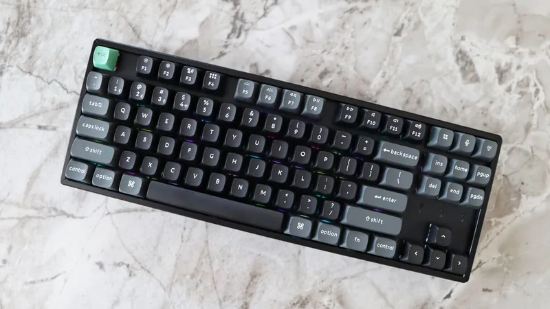 Keychron K8 Ultra 8K im Test: Solide, verlässlich und vielseitig