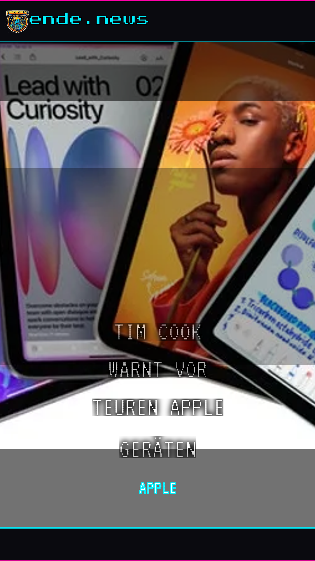 KI-Boom treibt Preise: Tim Cook warnt vor teuren Apple-Geräten für Gamer