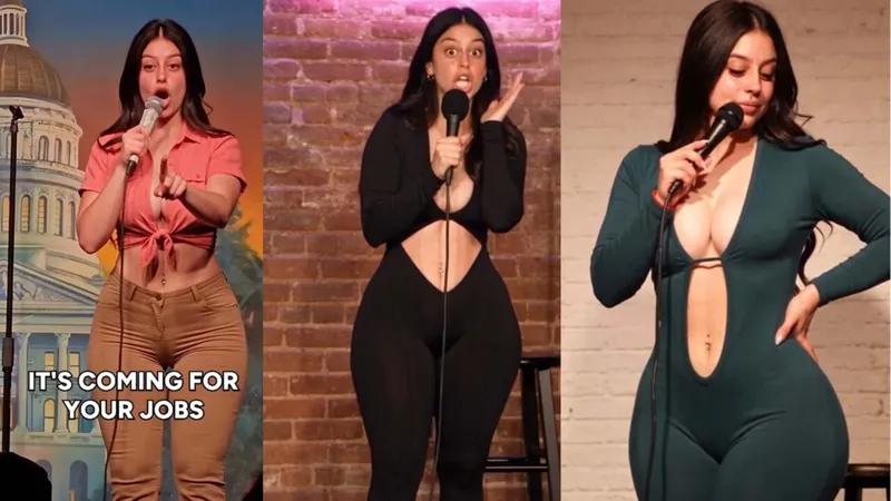 KI-Comedian Tiffany Sloan: 375.000 Follower, gestohlene Witze