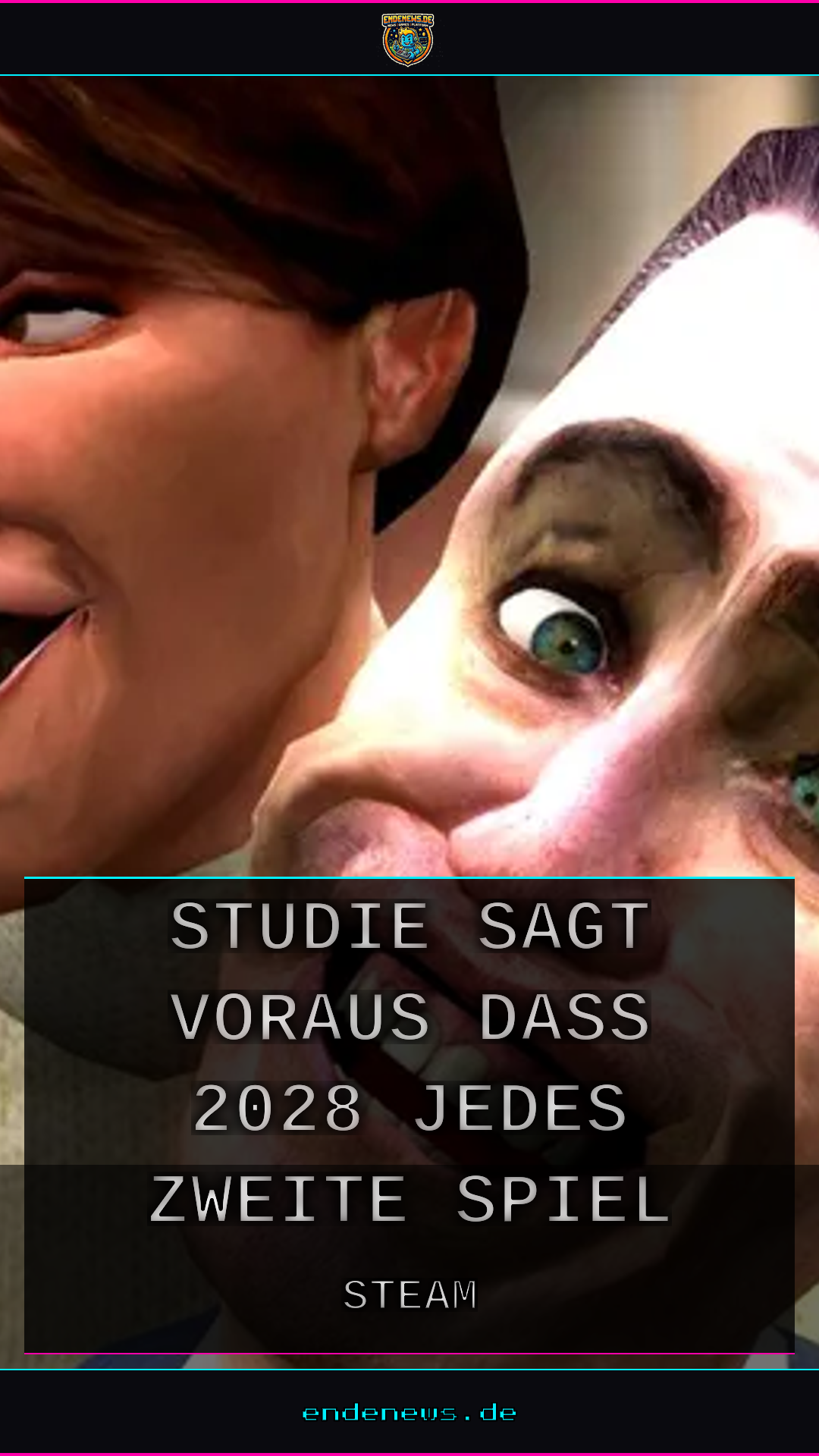 KI-Flut auf Steam: Studie sagt voraus, dass 2028 jedes zweite Spiel mit künstlicher Intelligenz entsteht