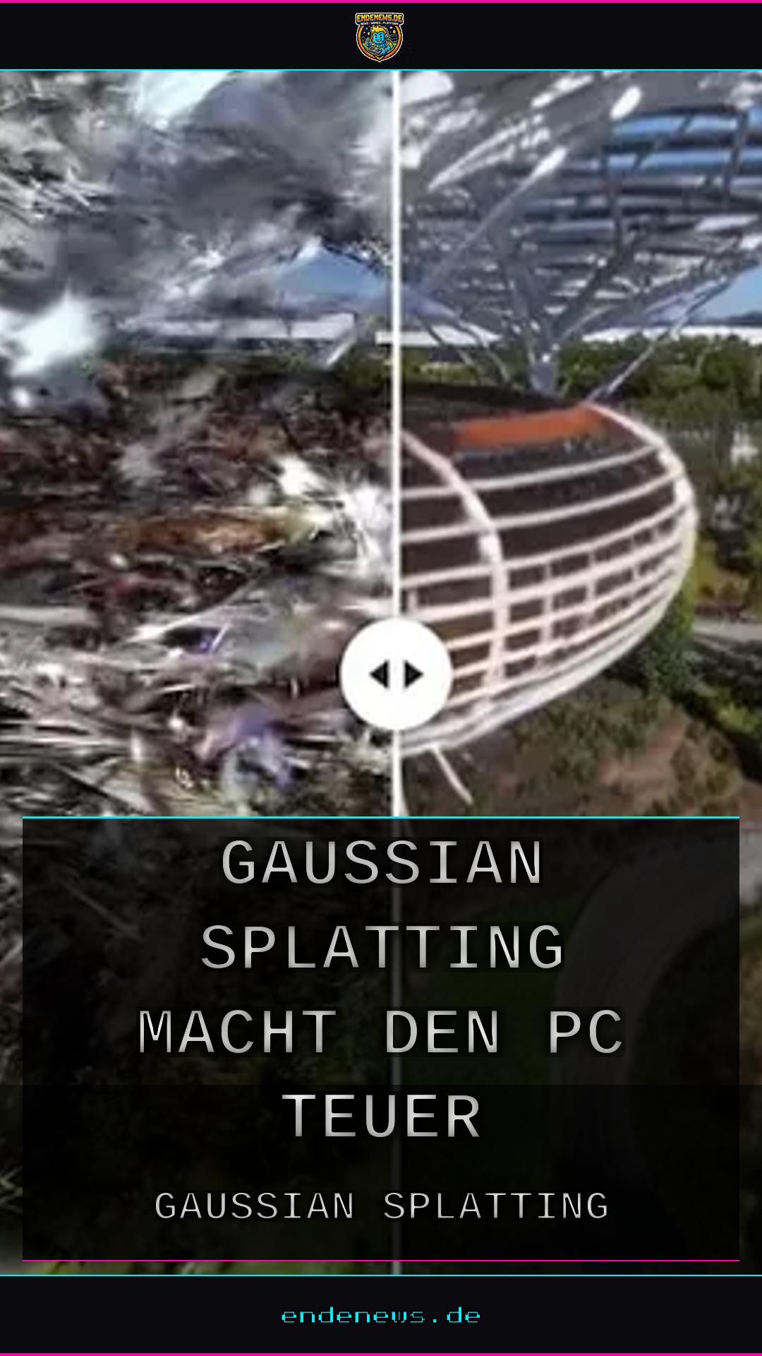 KI-Halluzinationen als Feature: Gaussian Splatting macht den PC teuer
