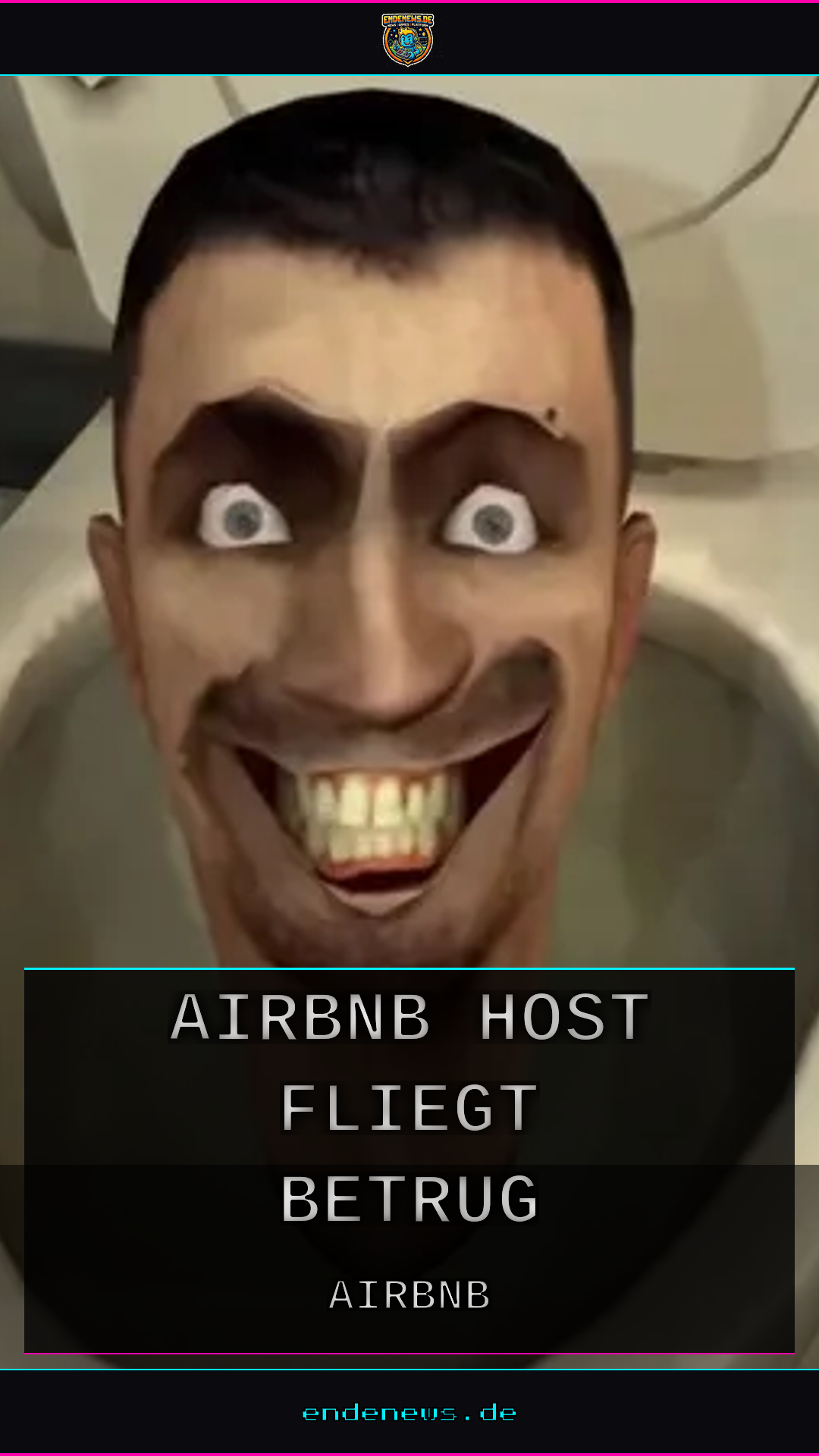 KI-Toilettenbild: Airbnb-Host fliegt mit Betrug auf