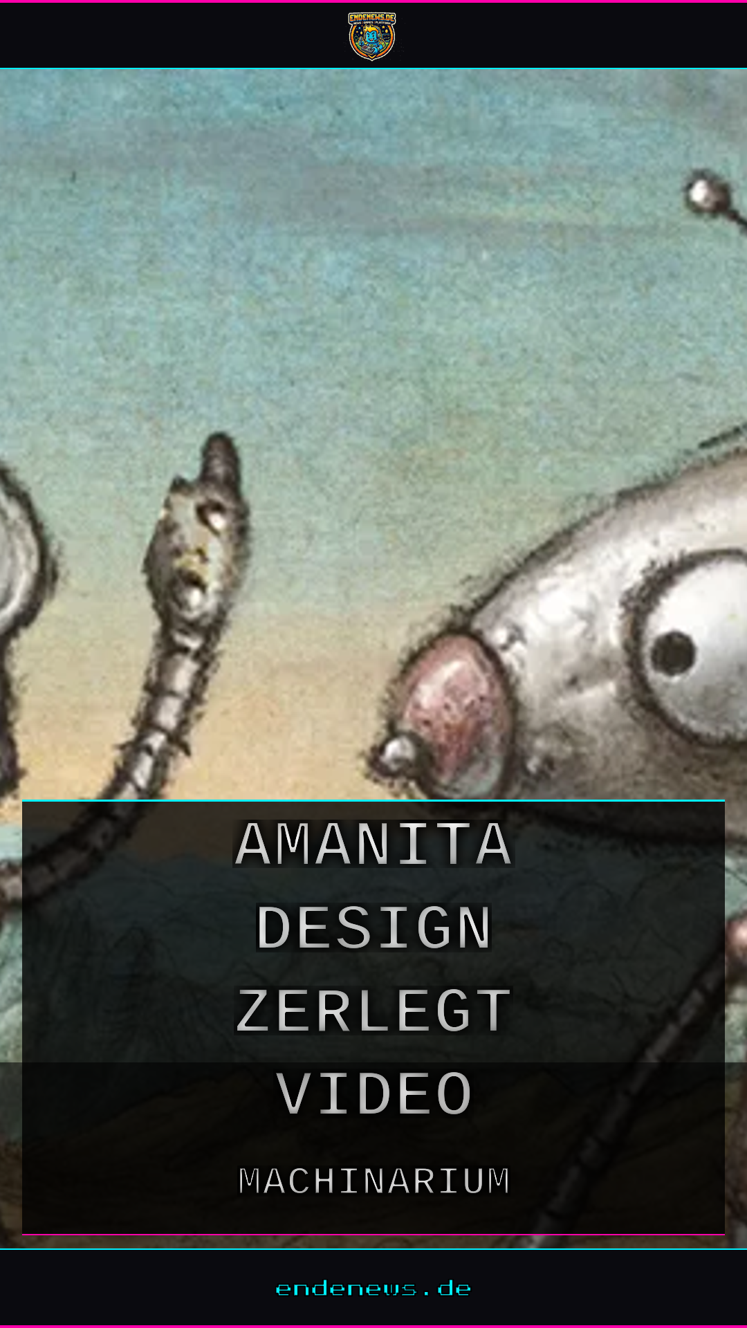 KI-Tribute zu Machinarium: Amanita Design zerlegt Video