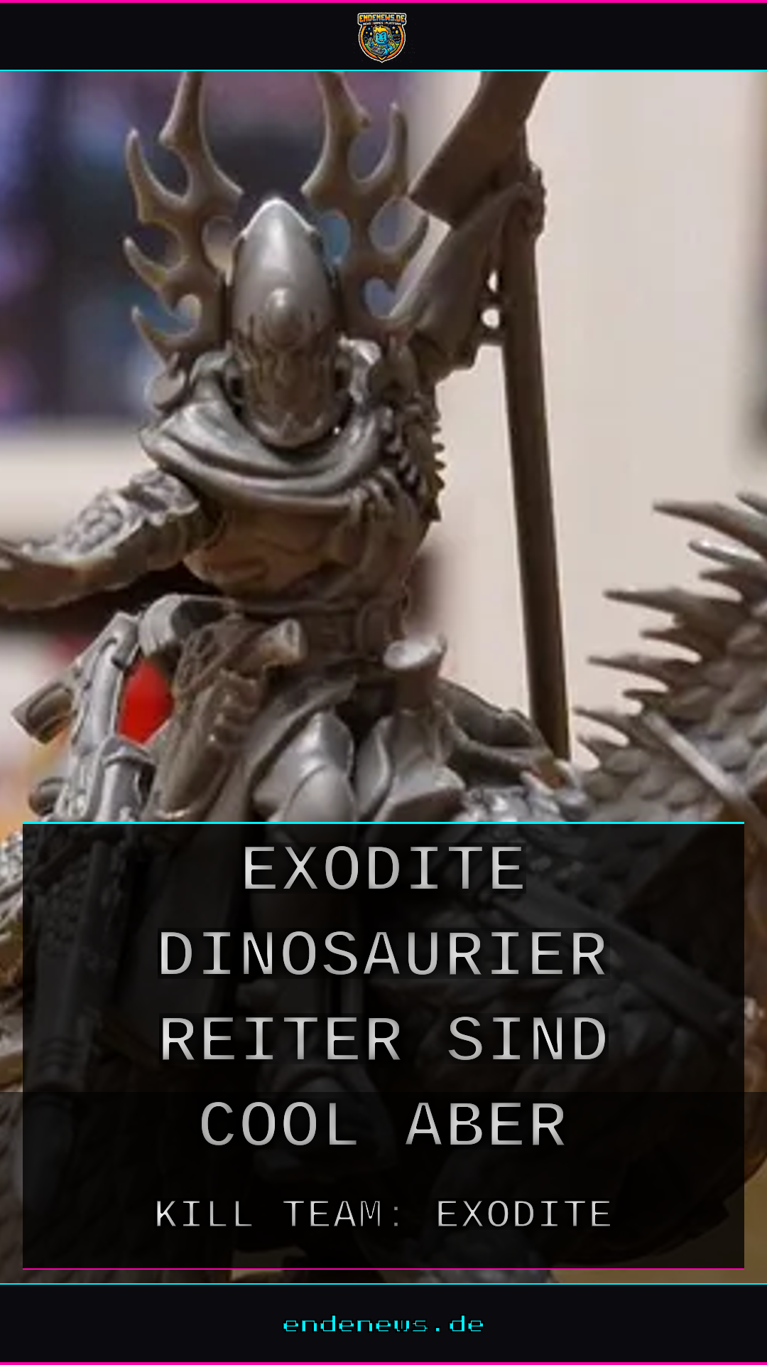 Kill Team: Exodite, Dinosaurier-Reiter sind cool, aber die Kampagne ist der wahre Schatz