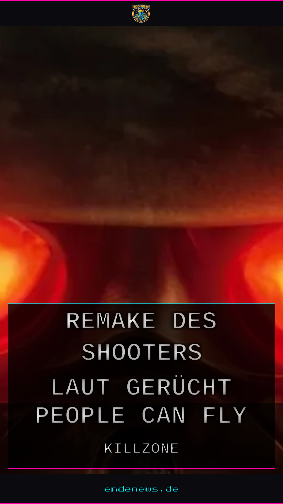 Killzone: Remake des Shooters laut Gerücht bei People Can Fly in Arbeit