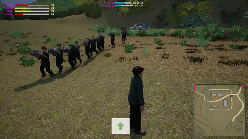 Kims Farm, Wenn die Ernte nichts einbringt