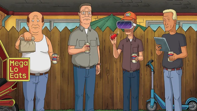 King of the Hill kehrt zurück: Trailer zur 15. Staffel löst Nostalgie-Welle aus