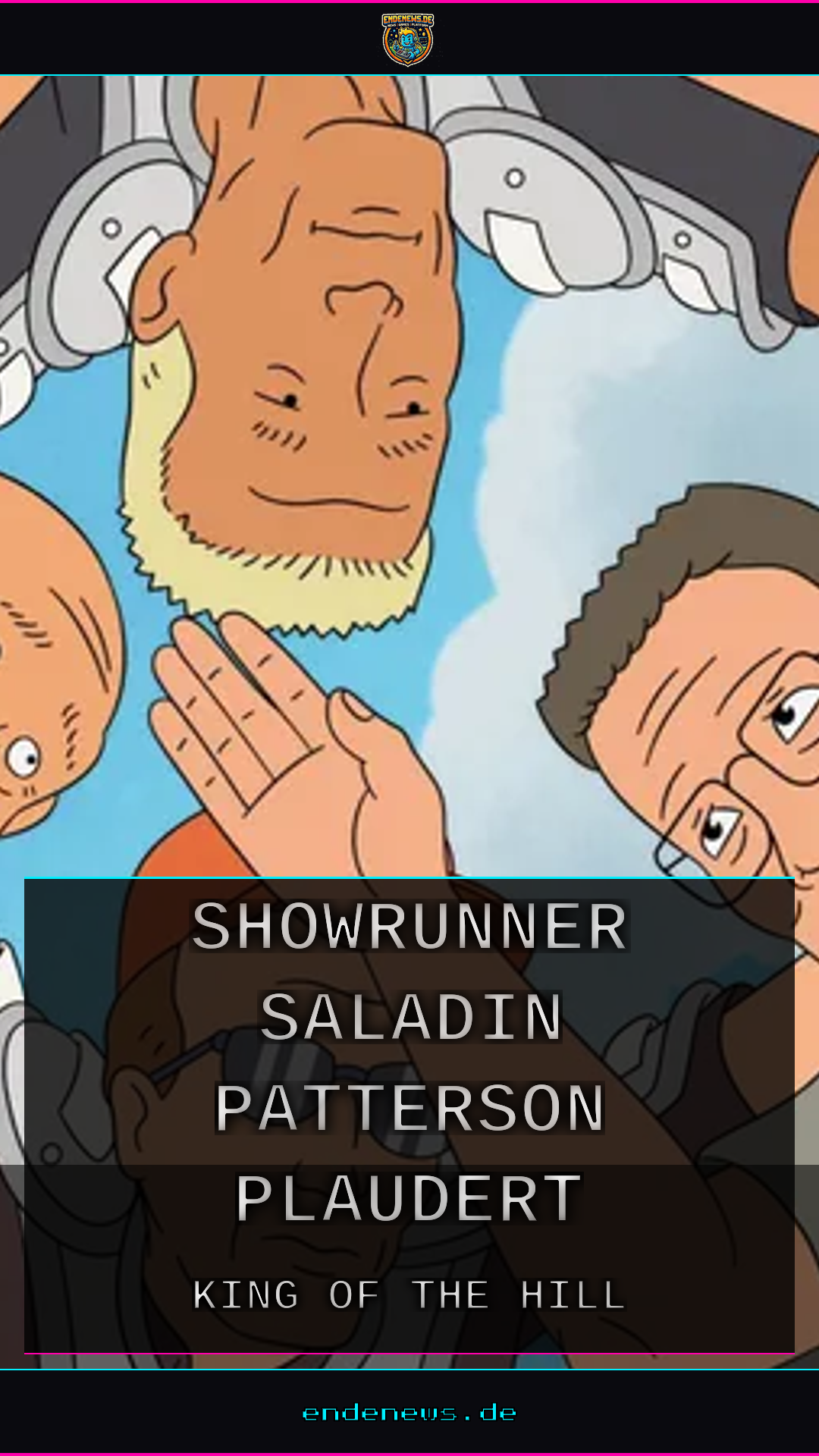 King of the Hill: Showrunner Saladin Patterson plaudert über Season 15, und enthüllt Season 16
