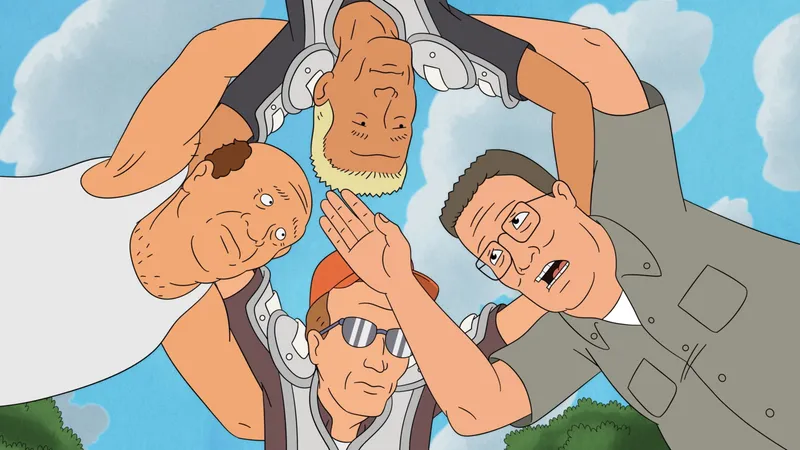 King of the Hill: Showrunner Saladin Patterson plaudert über Season 15, und enthüllt Season 16